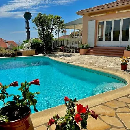 빌라 Havre De Paix Vue & Piscine Privee 테울쉬르메르