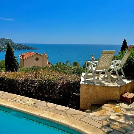 Havre De Paix Vue & Piscine Privee 테울쉬르메르